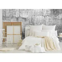 Overig Fotobehang Vanilla Lime 14335 - Grijs - 2,70m X 450cm