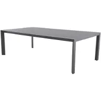 Central Park Tuintafel Banyuls Aluminium/keramiek 134x240cm