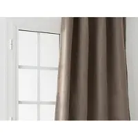 Overig Verduisterend En Isolerend Gordijn Boréal - Taupe - 140 X 260 Cm