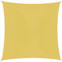 Overig Windhager Schaduwdoek Cannes Vierkant 4x4m Geel