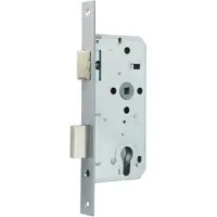Sencys Omkeerbaar Insteekslot M410 Grijs Staal 72x50mm