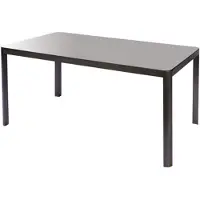 Praxis Tuintafel Macari Glas/aluminium 150x90x75cm