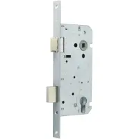Sencys Omkeerbaar Insteekslot M640 Grijs Staal 110x60mm