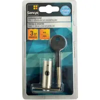 Sencys Insteekgrendel 45as - Rvs - 45 Mm