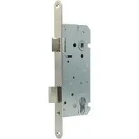 Sencys Insteekslot Cilinderslot Deurslot M636 - Inox Look - 110x55mm