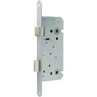 Sencys Insteekslot Badkamerslot Wc-slot M780 - Grijs Staal - 116x55mm