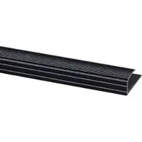 Overig Eindprofiel - Aluminium Zwart - 6x9x15mm 1,9m