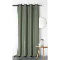 Overig Verduisterend En Isolerend Gordijn Boréal - Groen - 140 X 260 Cm
