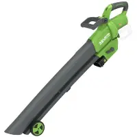 Central Park Accu Bladblazer En- Zuiger- 36v