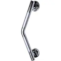 RIDDER Handgreep Ken M 48cm Glanzend Chroom Met Antislip Grip