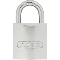 ABUS Hangslot Met Sleutel Kbib2/30 Nautic - Massief Messing Waterbestendig - Behuizing 30mm