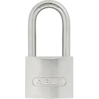 ABUS Hangslot Met Sleutel Kbib3/40hb40 - Massief Messing Voor Buiten, Lange Beugel - Body 40mm, Beugel 40mm