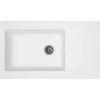 Overig Spoelbak Einna 1 Xl Bak 86x50x20cm Composiet Wit