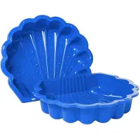 Swing King Swingking Zandbak Schelp Blauw