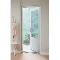 Cando Rolhordeur Standard - 105x215cm - Wit