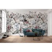 Komar Fotobehang Gentle Grace - Meerkleurig - 2,50m X 300cm