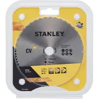 Stanley - Zaagblad voor hout 130x16 mm, 80 tanden STA10005-XJ