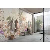 Komar Fotobehang Humid Heat - Meerkleurig - 2,50m X 300cm