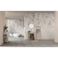 Komar Fotobehang Illuminating Ivy - Zwart - 2,50m X 200cm