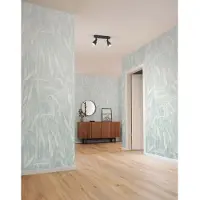 Komar Fotobehang Whisper World - Blauw - 2,50m X 200cm