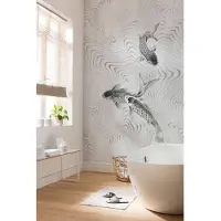 Komar Fotobehang Perfect Pounds - Zwart - 2,50m X 200cm