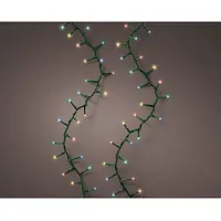 Lumineo LED compactl2250 cm-1000L groen/multi kerstverlichting A
