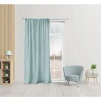 Overig Helsinki Verduisterend Kant En Klaar Gordijn Licht Jeans 140 X 260 Cm