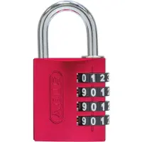 ABUS Combinatieslot Ca13/40 - Massief Aluminium Hoge Veiligheid Voor Buiten - Behuizing 40 Mm