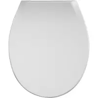 Aquazuro Wc-bril Pp Wit - Thermoplastisch - Softclose - Verstelbaar - Quick Release - Wit