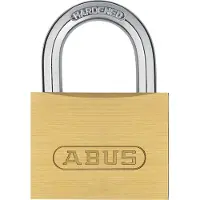 ABUS Hangslot Met Sleutel Tkb4 - Massief Messing Voor Poort - Behuizing 50mm
