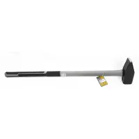 Sencys Moker Voorhamer Glasvezel 4kg Grijs