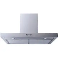 Electrum Schouwafzuigkap Tsh 62120c Ix 60cm Rvs