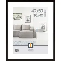 Id Fotolijst Madrid Zwart 40x50cm