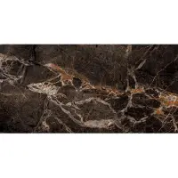 Overig Vloer Wandtegel Emporium Nero - Marmerlook Zwartbruin - 60x120cm - 1,44m²