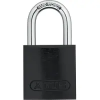 ABUS Hangslot Met Sleutel Tka5/40 - Massief Aluminium, Hoge Veiligheid, Waterbestendig - Behuizing 40mm