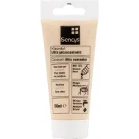 Sencys Ultra Geconcentreerde Kleurstof Voor Verf Ivoor Wit 50ml