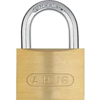 ABUS Hangslot Met Sleutel Tkb3/45 - Massief Messing Voor Poort - Behuizing 45mm
