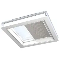 Velux Elektrisch Plisségordijn Voor Cvp/cfp & Wl Fmg 120120 1259swl Zand