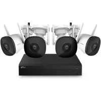 IMOU Beveiligingssysteem Wireless Kit Lite -f22p