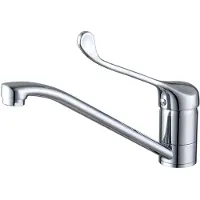 AquaVive Keukenkraan Tapajes Chroom