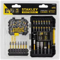 Stanley Schroefbitset - Fatmax - Impact Torsie Ph/pz/torx - 25/50mm - 55-delig