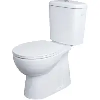 AquaVive Avisio Duoblok Toilet - Wit