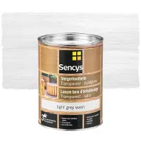 Sencys Steigerhoutbeits Transparant Light Grey Wash 2,5l