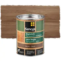 Sencys Douglasbeits Transparant Bruin 2,5l