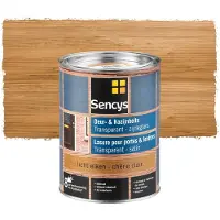 Sencys Beits Ramen En Deuren Semi-transparant Zijdeglans Lichte Eiken 2,5l