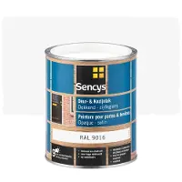Sencys Deur- En Kozijnlak Zijdeglans Ral9016 0,75l