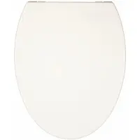 Aquazuro Wc-bril Trani - Duroplast - Softclose - Verstelbaar - Quick Release - Wit