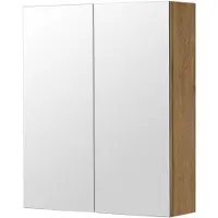 Aquazuro Spiegelkast Napoli 60cm Naturel Eiken