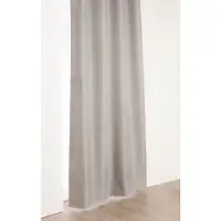 Praxis Calypso Verduisterend Kant En Klaar Gordijn Grijs 140 X 240 Cm