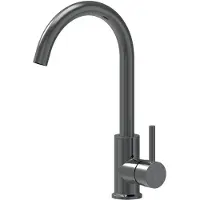 EsseBagno Keukenmengkraan Kiwo Gun Metal